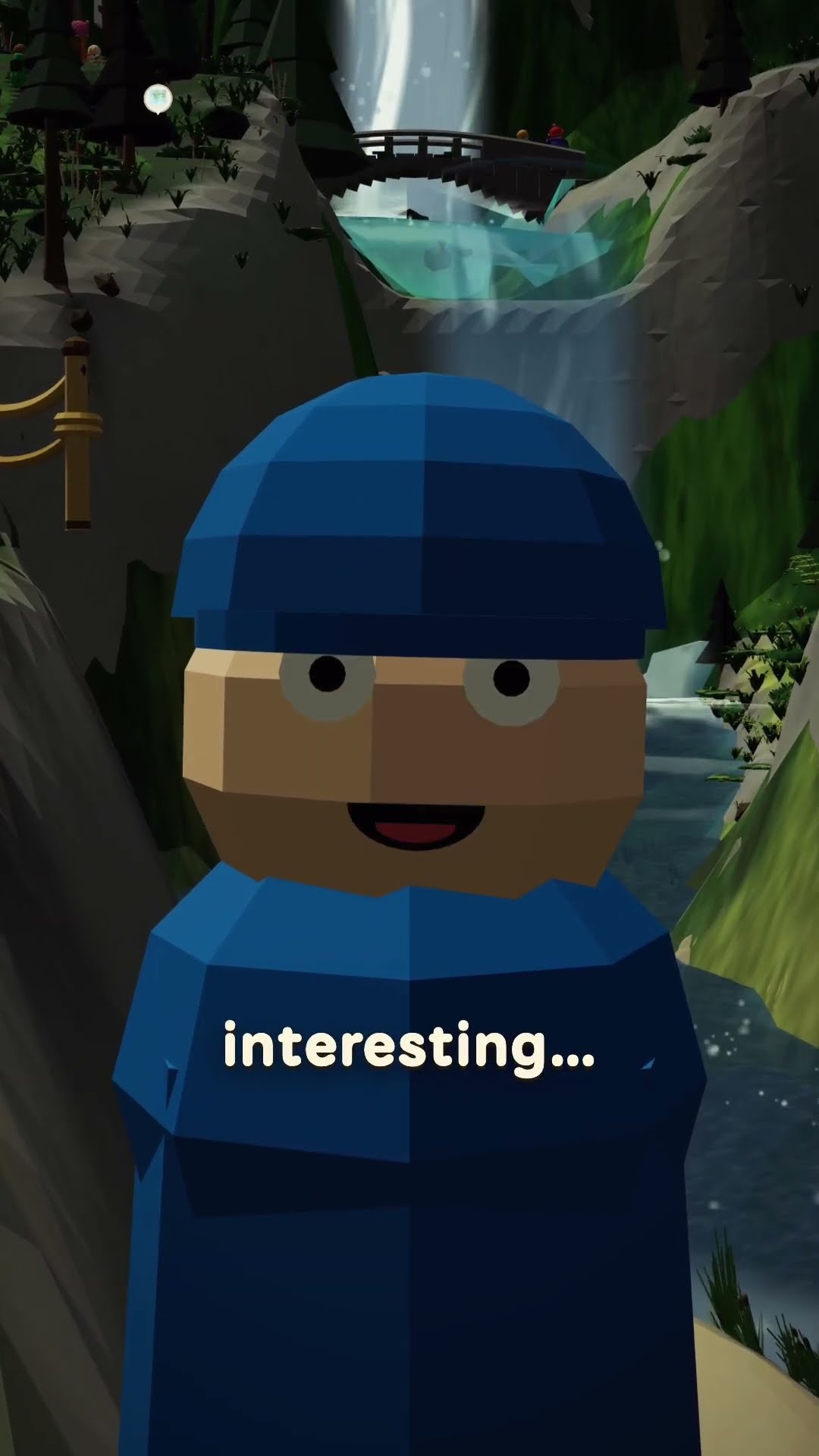 Video thumbnail for He just wanted to go hiking