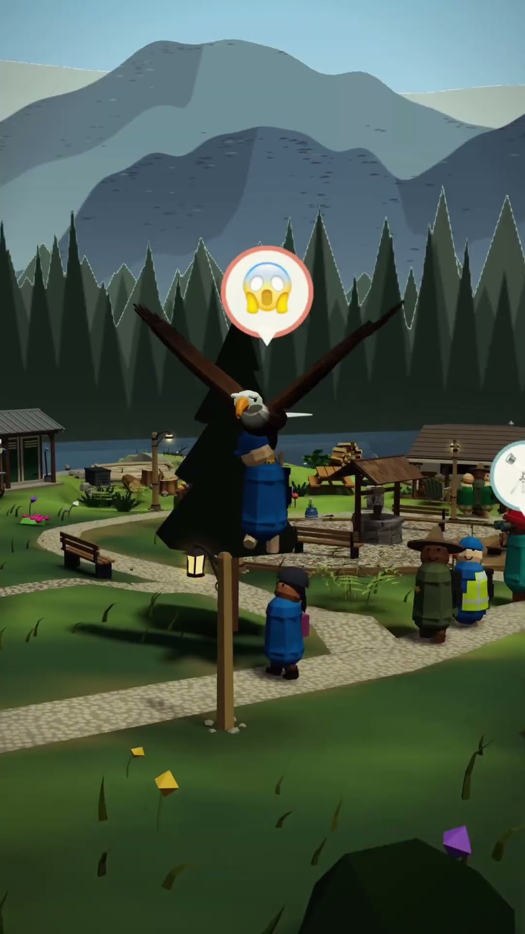 Video thumbnail for He just wanted to go hiking