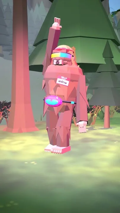 Video thumbnail for Bigfoot… or Andrew?
